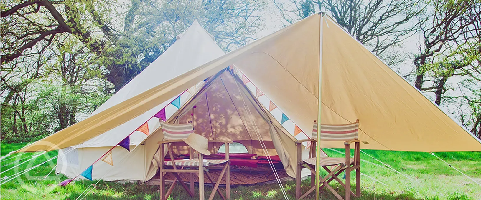 Tent camping at North Shire