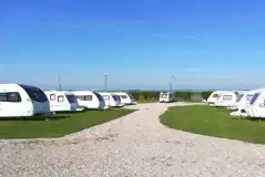 Grass pitches with 16 amp electric hook ups at Graffitoe Farm Grass pitches with 16 amp electric hook ups at Graffitoe Farm