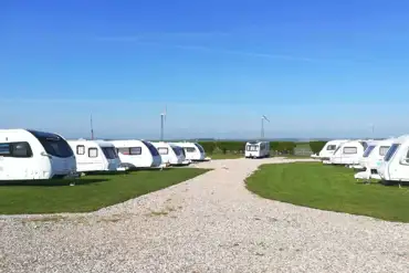 Camping pitches