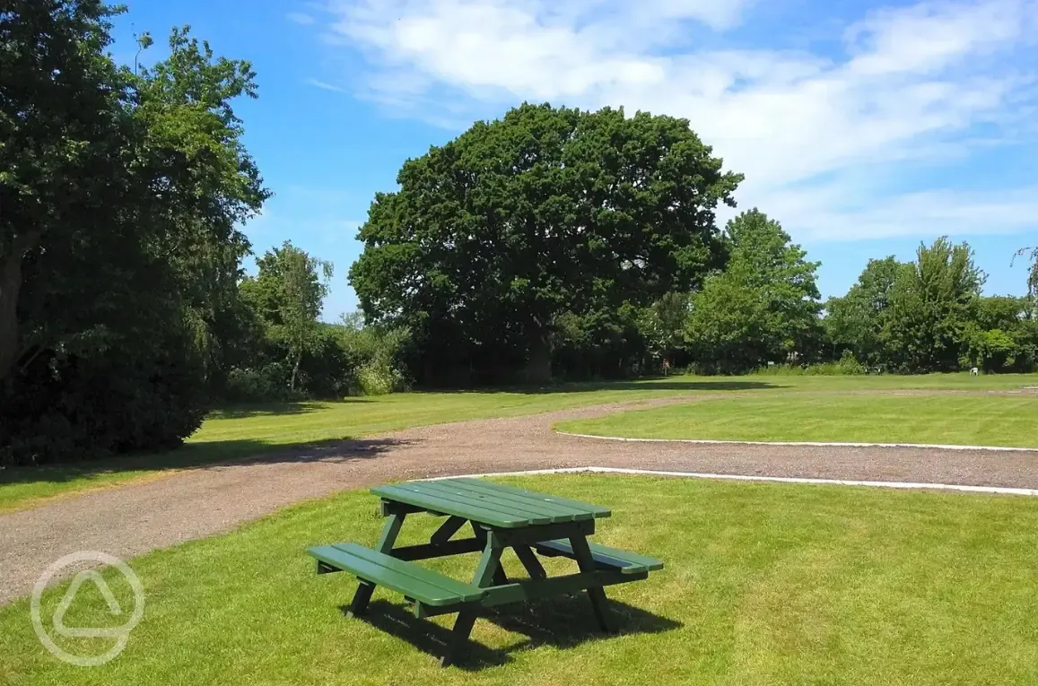 Picnic bench