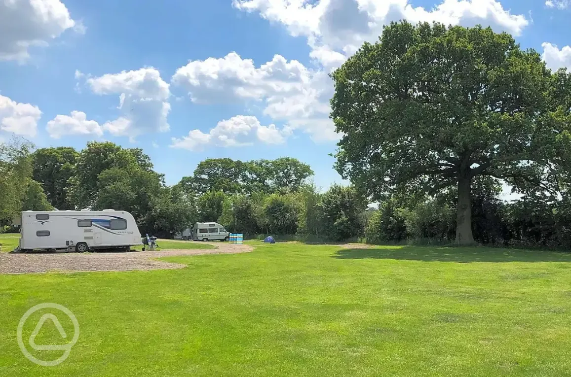 Hardstanding pitches