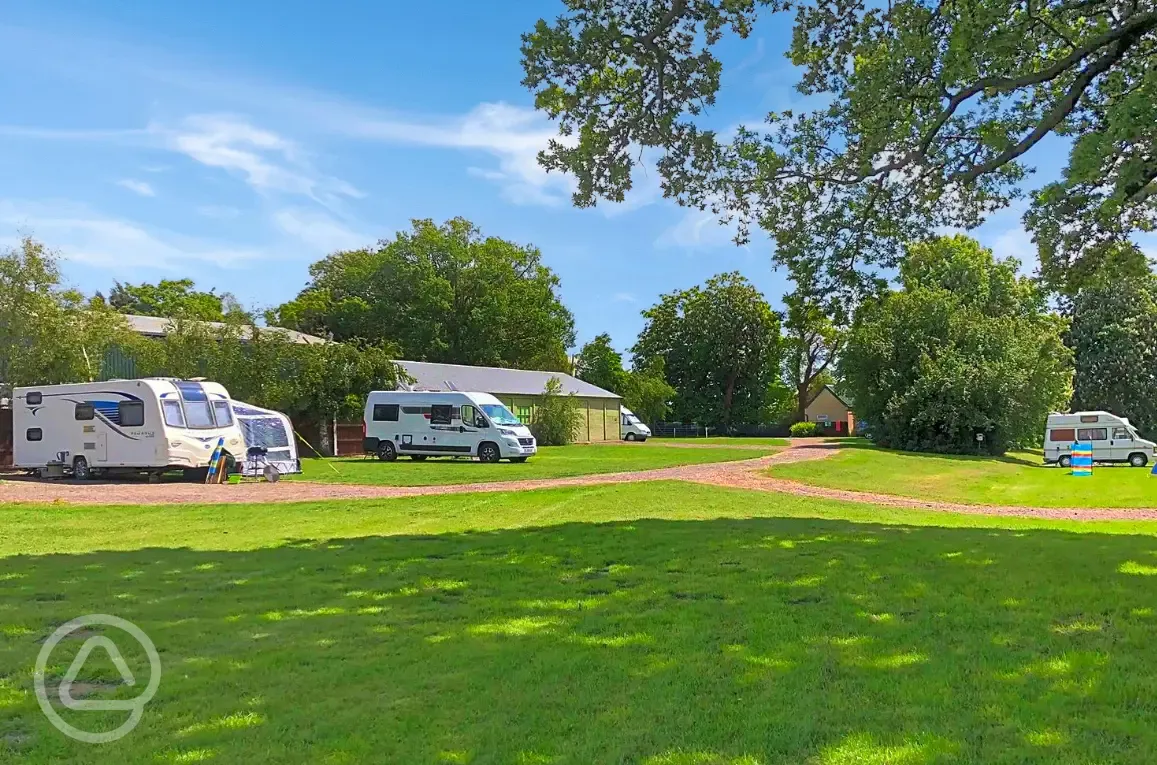 Camping field