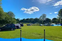 Electric grass pitches with 16 amp hook up (9m x 9m) Electric grass pitches with 16 amp hook up (9m x 9m)