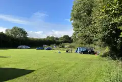 Electric grass pitches with 16 amp hook up (9m x 9m) Electric grass pitches with 16 amp hook up (9m x 9m)