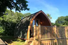 Camping pod at Greenacres Campsite (two persons)