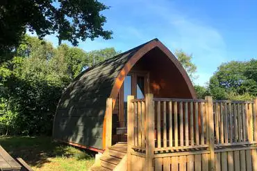 Camping pod at Greenacres Campsite (two persons)