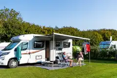 Hardstanding pitches with awning space (9m x 9m) Hardstanding pitches with awning space (9m x 9m)