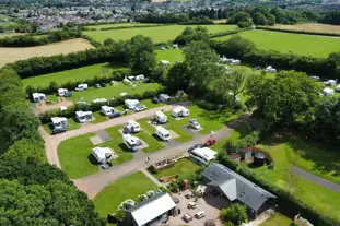 Greenacres Campsite, Coleford, Gloucestershire (7.9 miles)