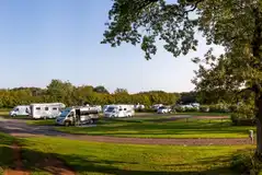Hardstanding pitches for caravans, campervans and motorhomes Hardstanding pitches for caravans, campervans and motorhomes