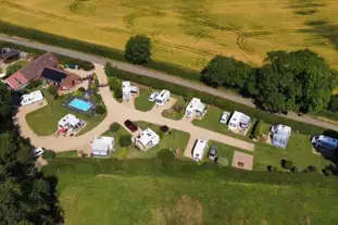 Greendale Farm Caravan and Camping, Oakham, Rutland (12.6 miles)