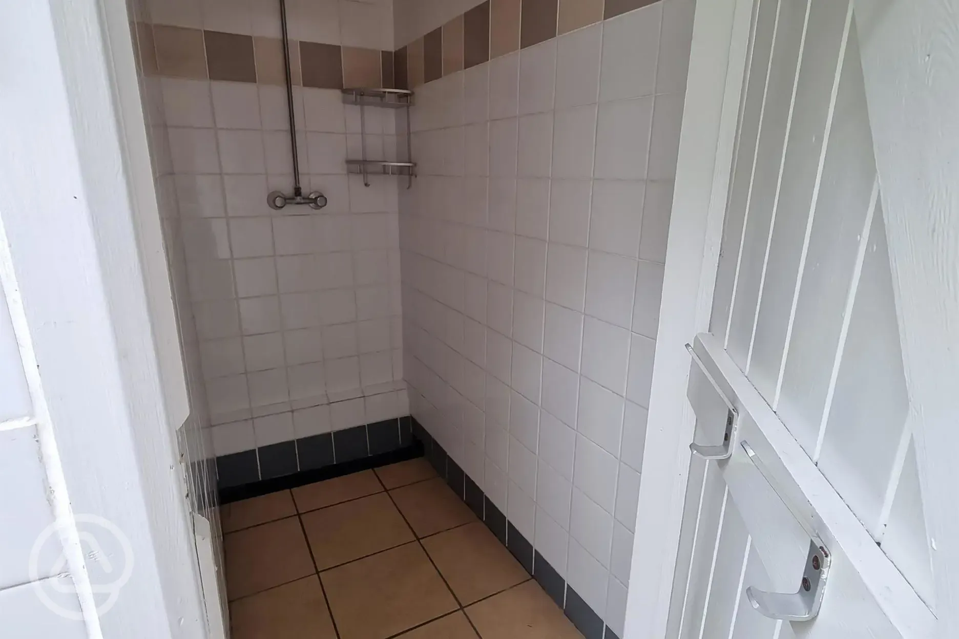 Shower facilities
