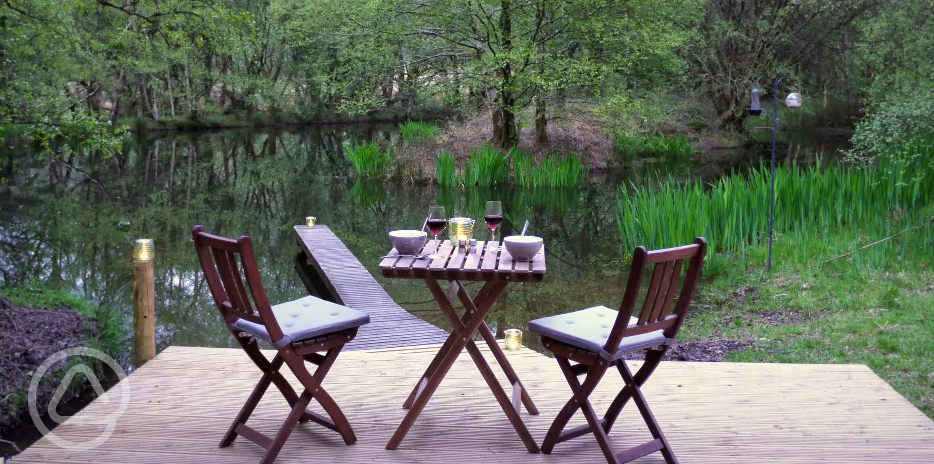 Gwalia Farm Cabin Dining