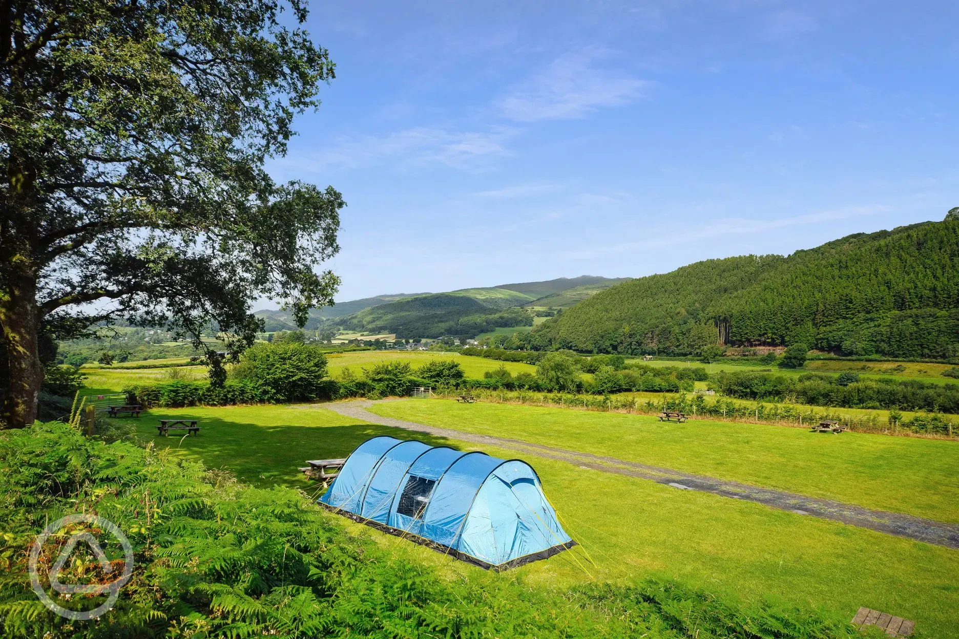 Non electric grass pitches