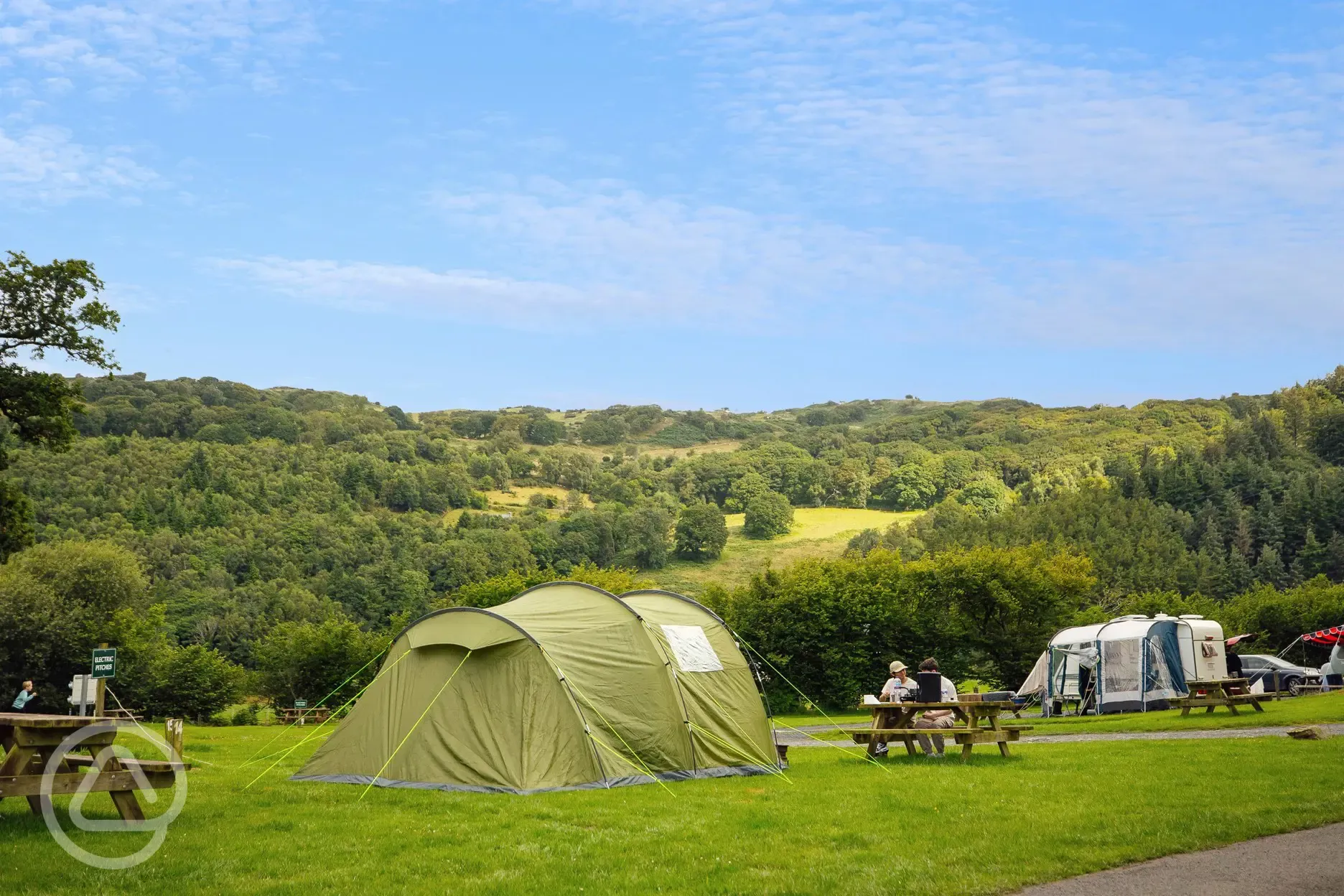 Electric grass pitches