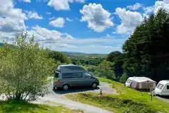 Fully serviced hardstanding touring pitches