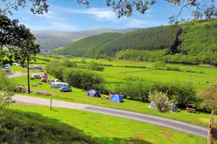 Gwerniago Camping Site, Machynlleth, Powys (10.1 miles)