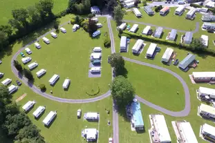 Hafod Brynog Caravan Park, Lampeter, Ceredigion
