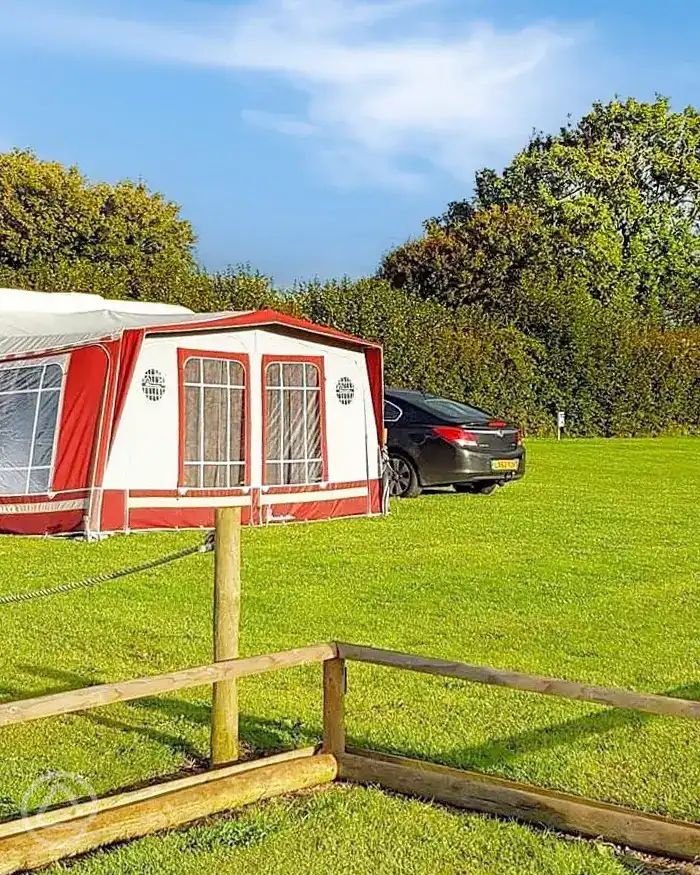 Happy Jakes Touring Park in Flemingston, Vale of book