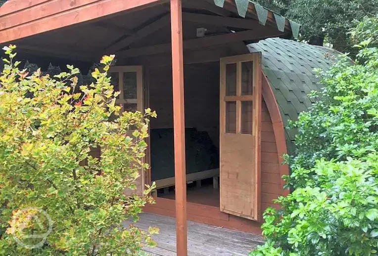 Camping pod