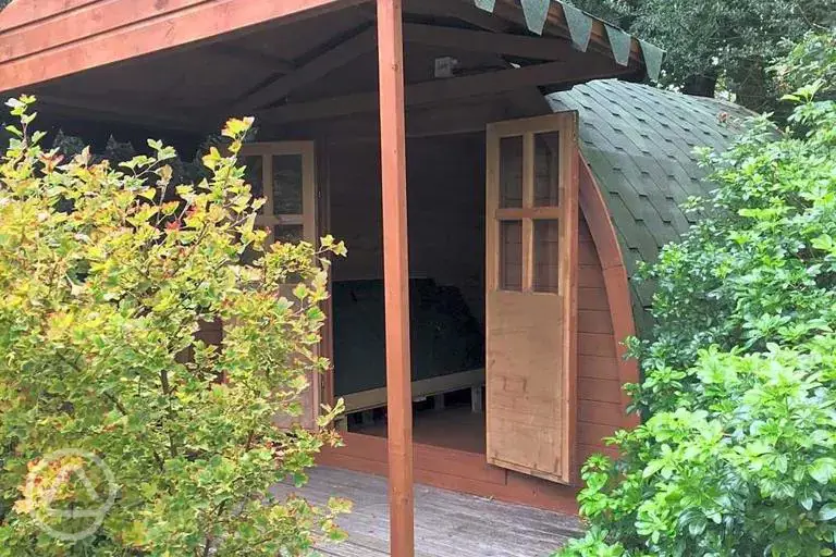 Camping pod