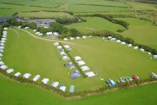 Hendre Eynon Caravan and Camping Site, St Davids, Pembrokeshire (18.9 miles)