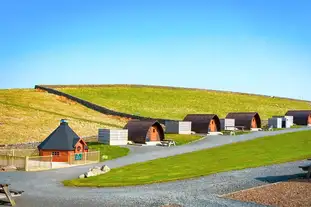 Herding Hill Farm Touring, Camping and Glamping Site, Haltwhistle, Northumberland