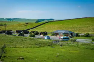 Herding Hill Farm Touring, Camping and Glamping Site, Haltwhistle, Northumberland (0.8 miles)