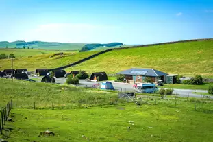 Herding Hill Farm Touring, Camping and Glamping Site, Haltwhistle, Northumberland