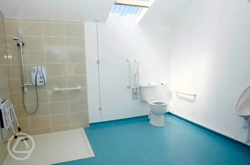 Accessible wet room