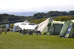 Heritage Coast Campsite, Monknash, Cowbridge, Vale of Glamorgan