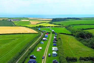 Aerial view of pitches