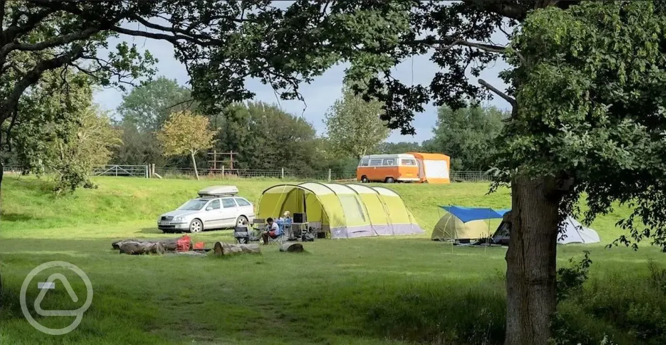 Camping field