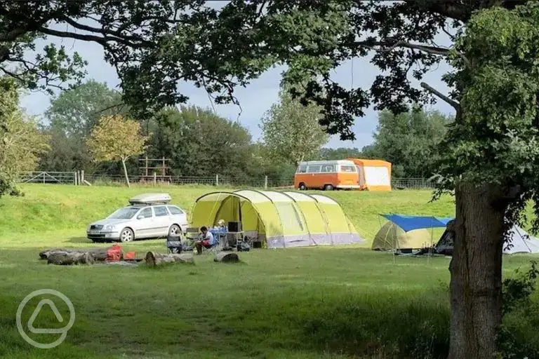 Camping field