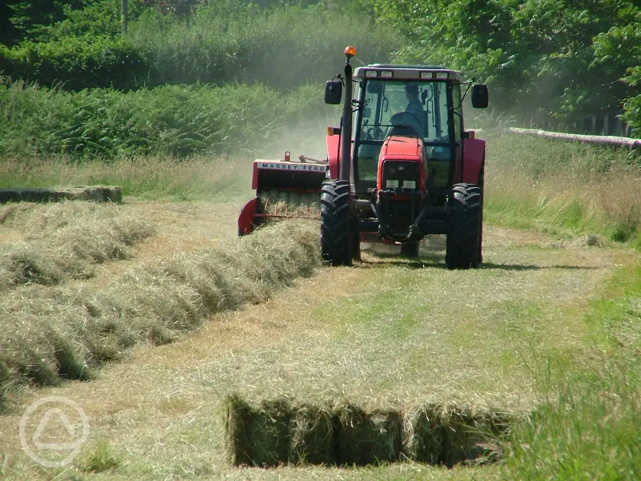 Set on a family run working farm