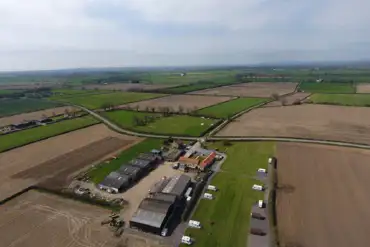 Drone site overview