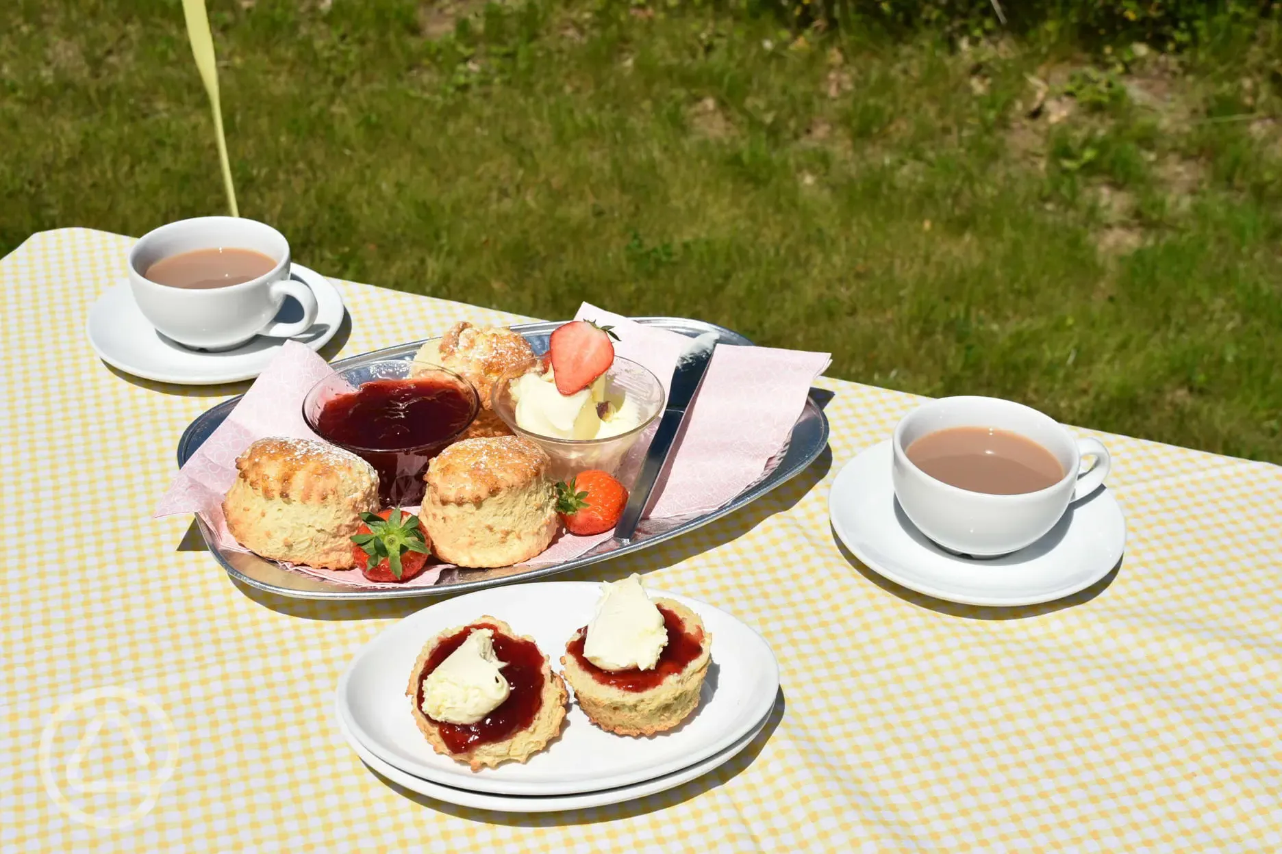 Why not treat yourself to a scrumptious Cream Tea!