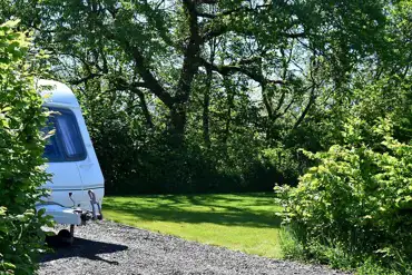 Fully serviced hardstanding and grass touring pitches