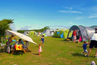 Higher Aunemouth Campsite, Kingsbridge, Devon