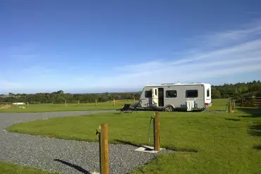 Fully serviced hardstanding pitches
