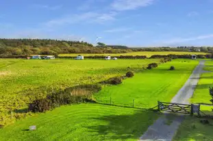 Higher Bochym Caravan Motorhome and Camping Site, Mullion, Helston, Cornwall