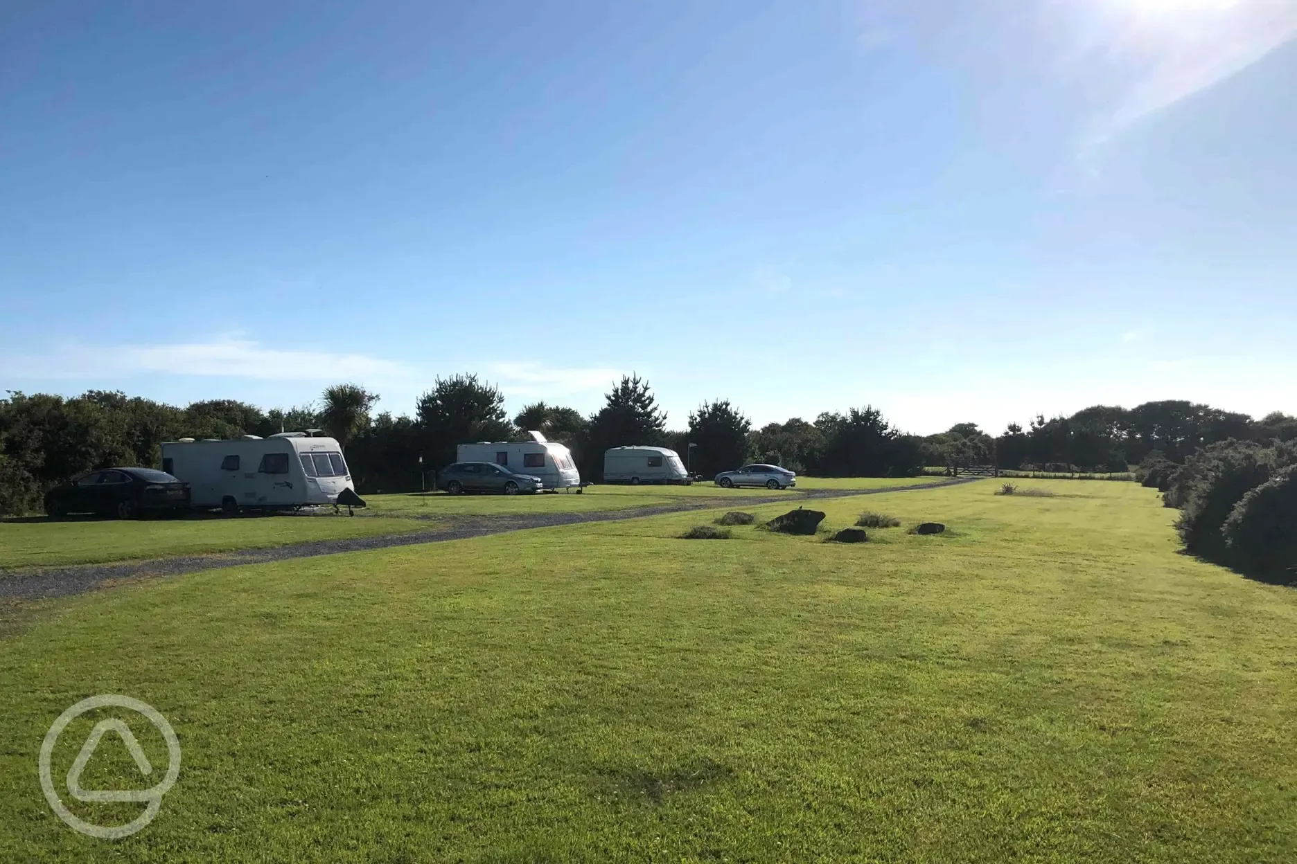 Fully serviced all weather pitches