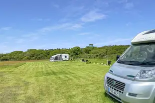 Higher Bochym Caravan Motorhome and Camping Site, Mullion, Helston, Cornwall