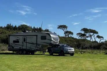 Fully serviced all weather pitches