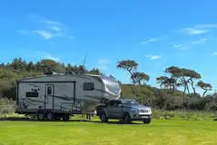 Fully serviced all weather pitches