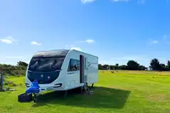 Fully serviced all weather pitches
