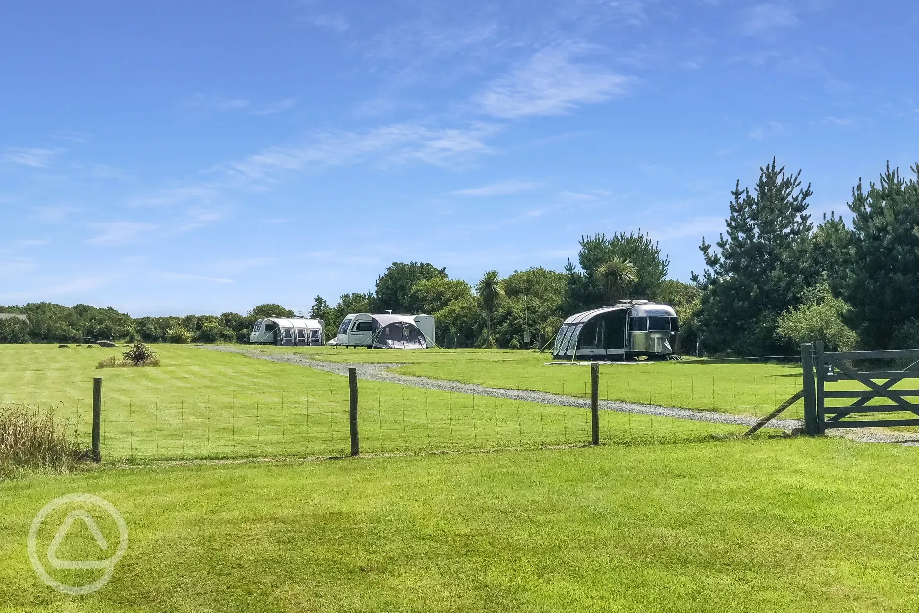 Fully serviced all weather pitches