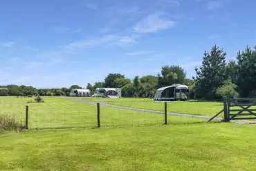 Higher Bochym Caravan Motorhome and Camping Site in Helston, Cornwall