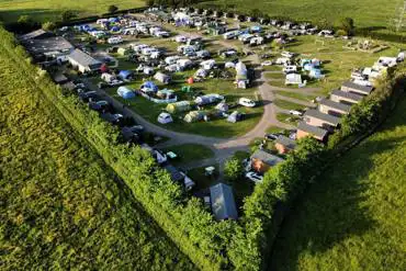 Aerial of the site