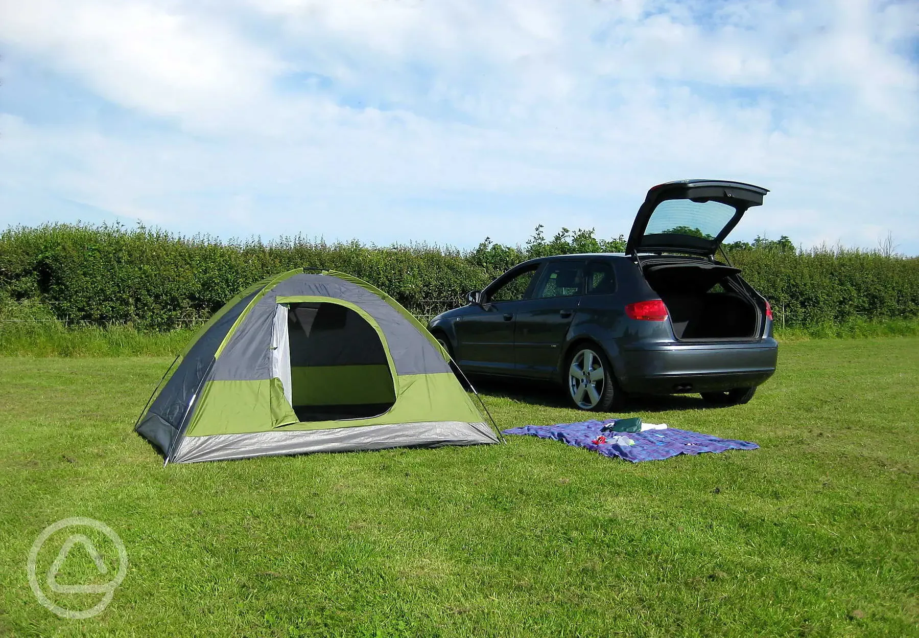 Camping at Higher Moor Farm Campsite