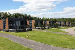 Ensuite family studio pod cabins